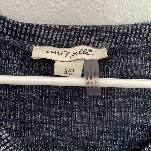 Simply Noelle Long Sleeve Semi Sheer Material‎ - Picture 3 of 10